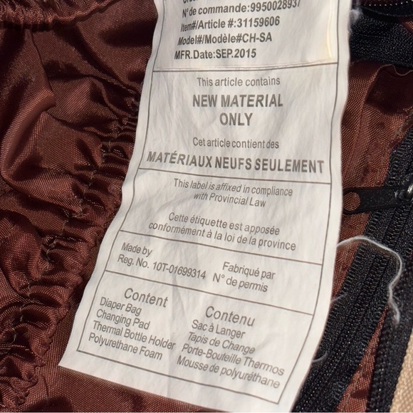 Baby Cargo Charlie Diaper Bag - Picture 11 of 15